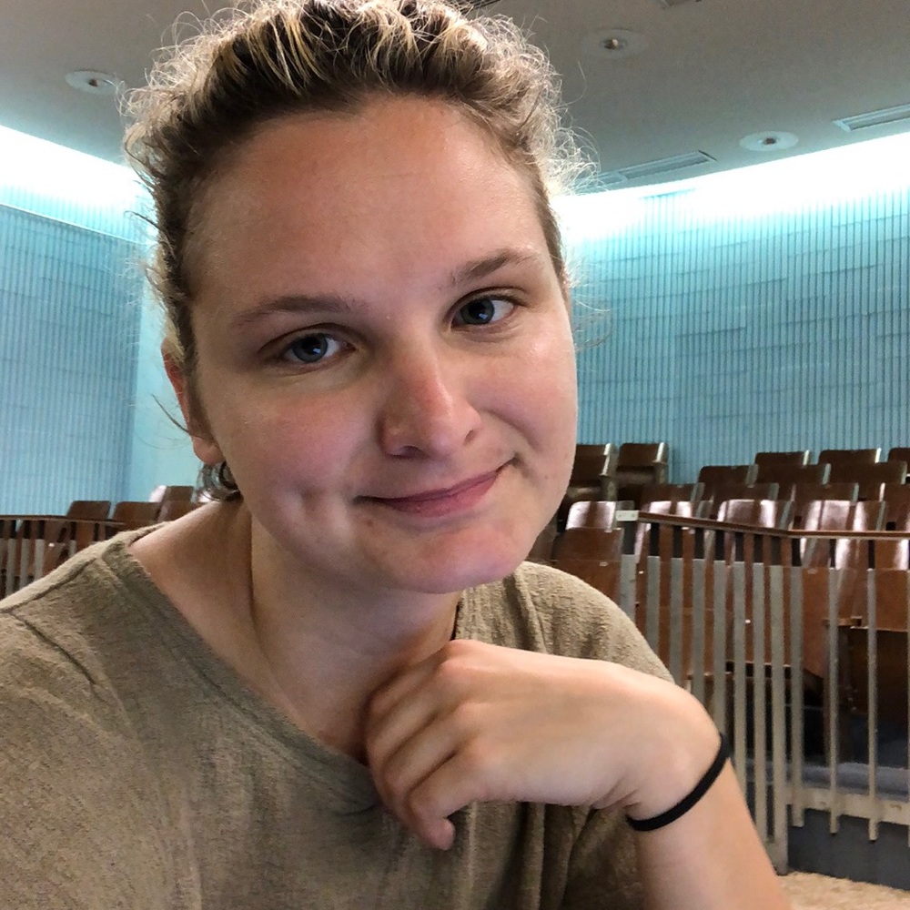 Meet your Posher, Katie